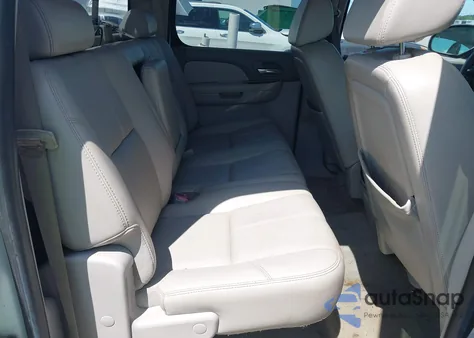 2008 Chevrolet Silverado 1500 Ltz из США, поврежденный, VIN 3GCEK13M58G179437